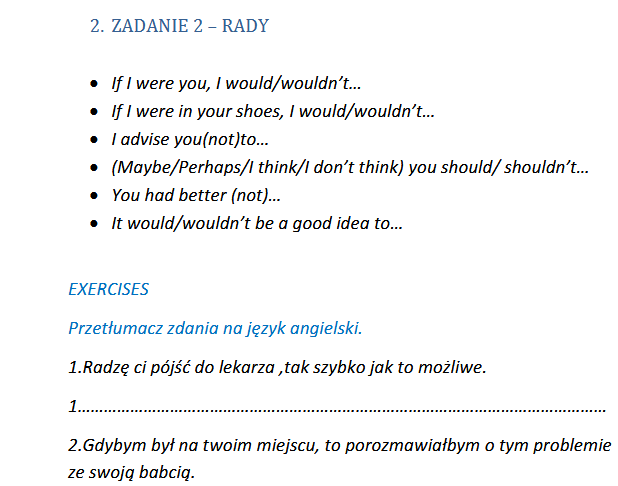 Egzamin ósmoklasisty-propozycje,rady,opinie - obrazek 4