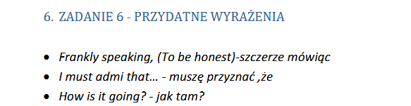 Egzamin ósmoklasisty-propozycje,rady,opinie - obrazek 3