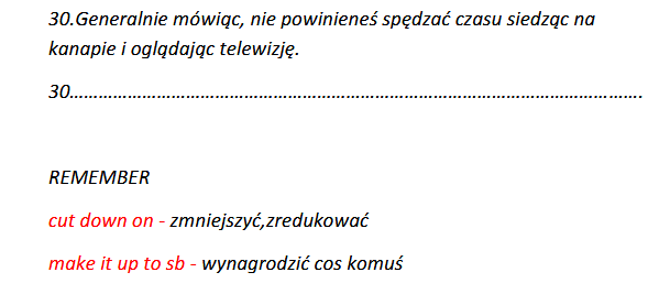 Egzamin ósmoklasisty-propozycje,rady,opinie - obrazek 5