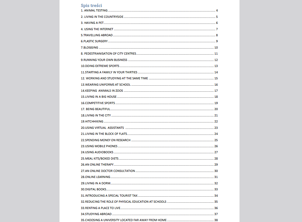 Rozprawka za i przeciw. Part 1 - obrazek 3