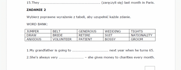 EGZAMIN ÓSMOKLASISTY BLISKO...REPETYTORIUM - obrazek 4