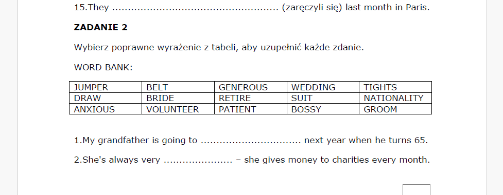 EGZAMIN ÓSMOKLASISTY BLISKO...REPETYTORIUM - obrazek 4