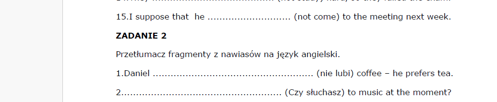 EGZAMIN ÓSMOKLASISTY BLISKO...REPETYTORIUM - obrazek 5
