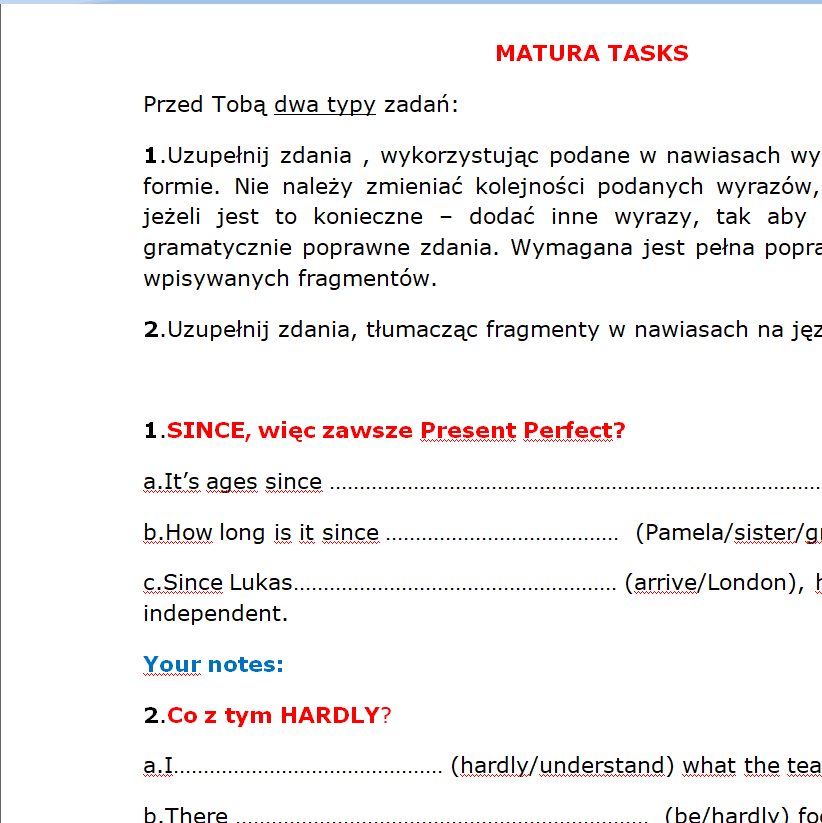 (Nie)oczywiste...z(a)dania...maturalne... - obrazek 2