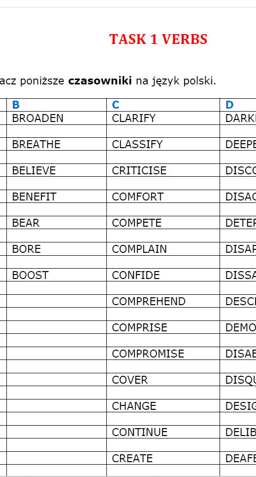 (NIE)PODSTAWOWE SŁOWOTWÓRSTWO - obrazek 3