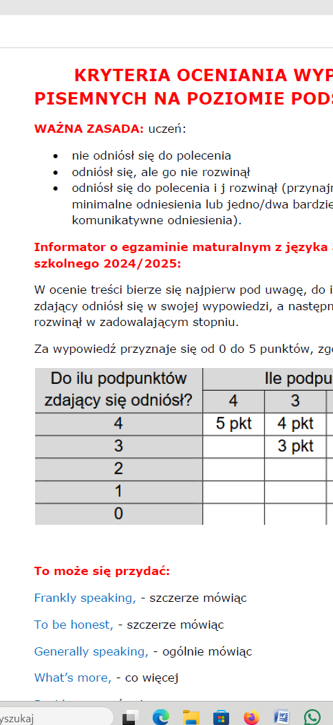 RUSZ GŁOWĄ-PODSTAWA W PISANIU! - obrazek 2