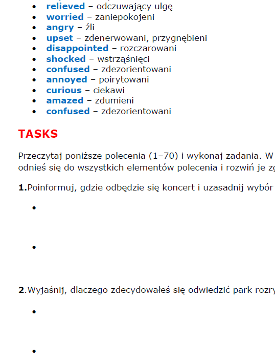 RUSZ GŁOWĄ-PODSTAWA W PISANIU! - obrazek 3