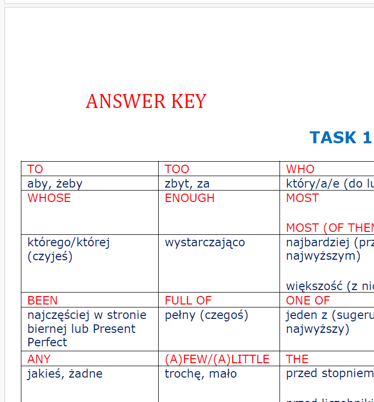 ANGIELSKI BEZ LUK, MATURA PODSTAWOWA - obrazek 6