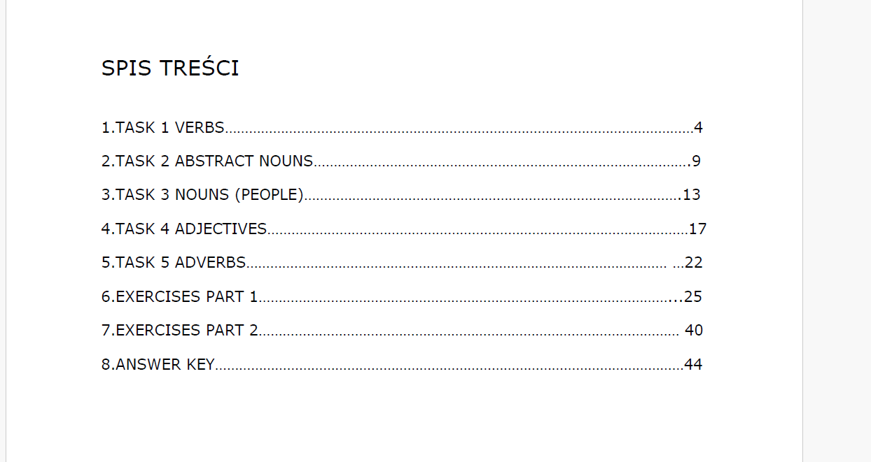 (NIE)PODSTAWOWE SŁOWOTWÓRSTWO - obrazek 5